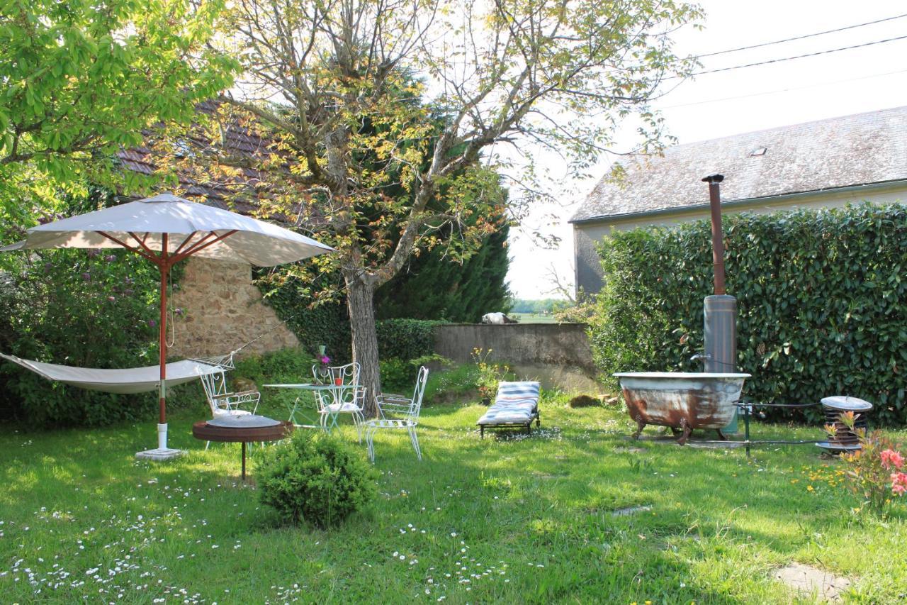 Bed and Breakfast L'Escale Du Banquet Mhere Экстерьер фото